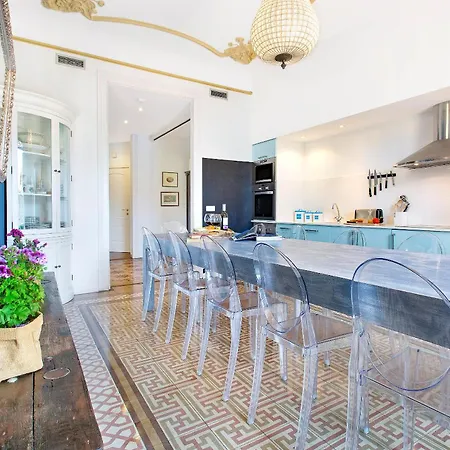 Central Suites Barcelona-3